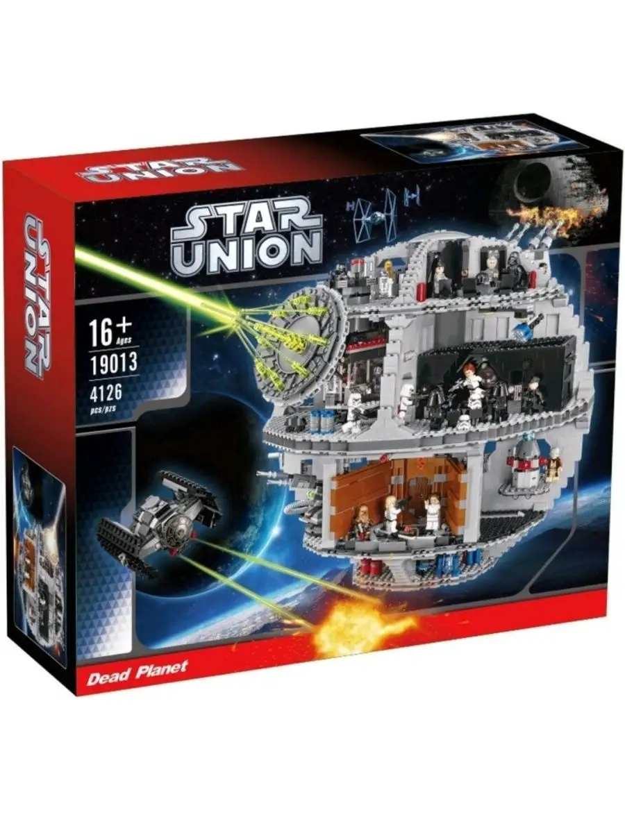 Lego Star Wars 75159 Звезда Смерти