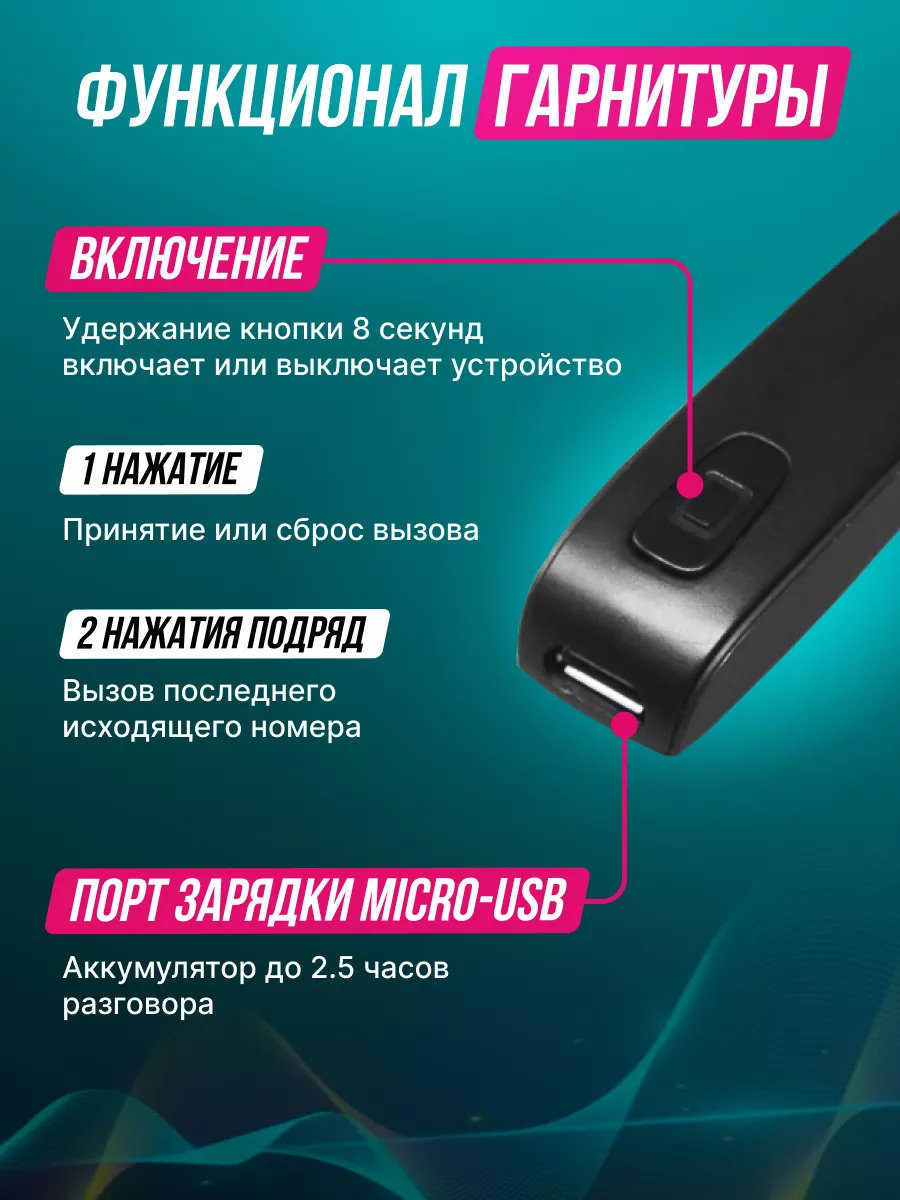 Микронаушник bluetooth магнитный для экзамена Domicro купить по цене 1 836  ₽ в интернет-магазине Wildberries | 131081712